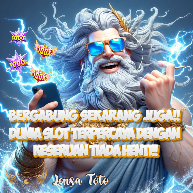 LENSATOTO: Dunia Slot Terpercaya dengan Keseruan Tiada Henti!!